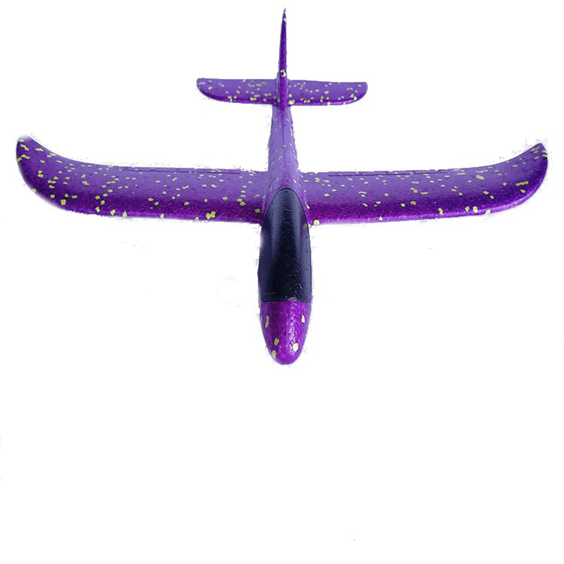 48Cm Big Size Hand Launch Throwing Aircraft Airplane DIY Inertial Foam EPP Children Plane Toy