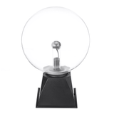8 Inches Green Light Plasma Ball Electrostatic Voice-Controlled Desk Lamp Magic Light