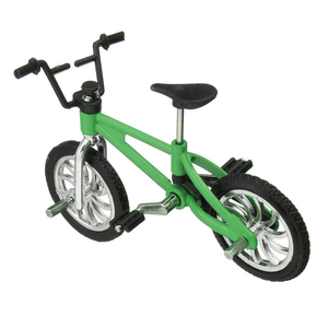 Cool Finger Alloy Bicycle Set Children Kid Model Rare Small Mini Toy