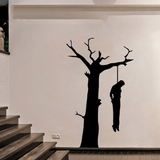 Miico FX3043 Halloween Sticker Creative Wall Stickers for Room Decoration
