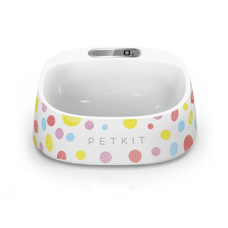 PETKIT Pet Smart Pet Fedding Bowl Automatic Weighing Food Dog Food Bowl Digital Feeding Bowl Stand Dog Feeder Drinking Bowls From