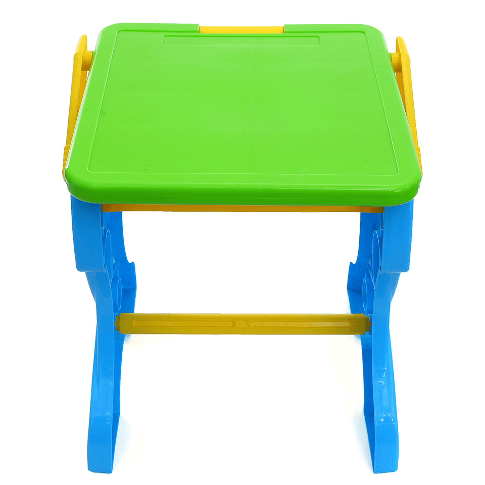 Multifunctional Folding Drawing Board Writing Board Learning Table with Chair Kid'S Educational Tools