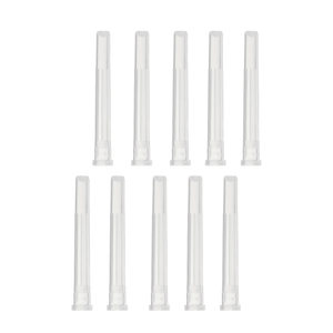 28Pcs/Set Dispensing Needle Kits Blunt Tip Syringe Glue Dropper Plastic Liquid Squeeze Bottle for Refilling and Measuring Liquids Industrial Glue Applicator