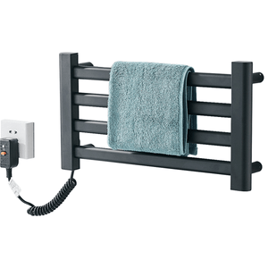 45W 55℃ Constant Temperature Heating Rack Waterproof IPX4 Electric Towel Warmer