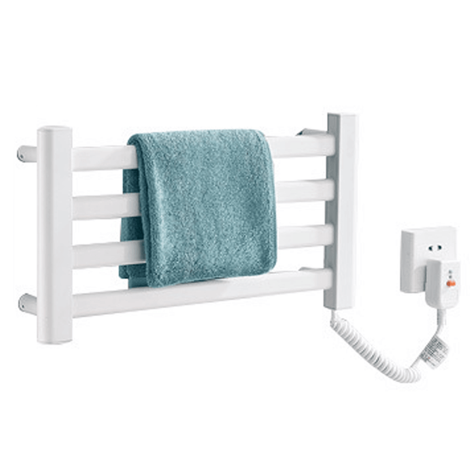 45W 55℃ Constant Temperature Heating Rack Waterproof IPX4 Electric Towel Warmer
