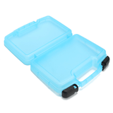 1PC Plastic Finger Animal Pets Storage Box Portable Suitcase Travel Luggage Novelties Toys Organizer Tools