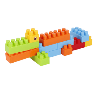Goldkids HJ-3806D 88PCS Multi-Style DIY Assembly Play & Learning Blocks Toys for Kids Gift