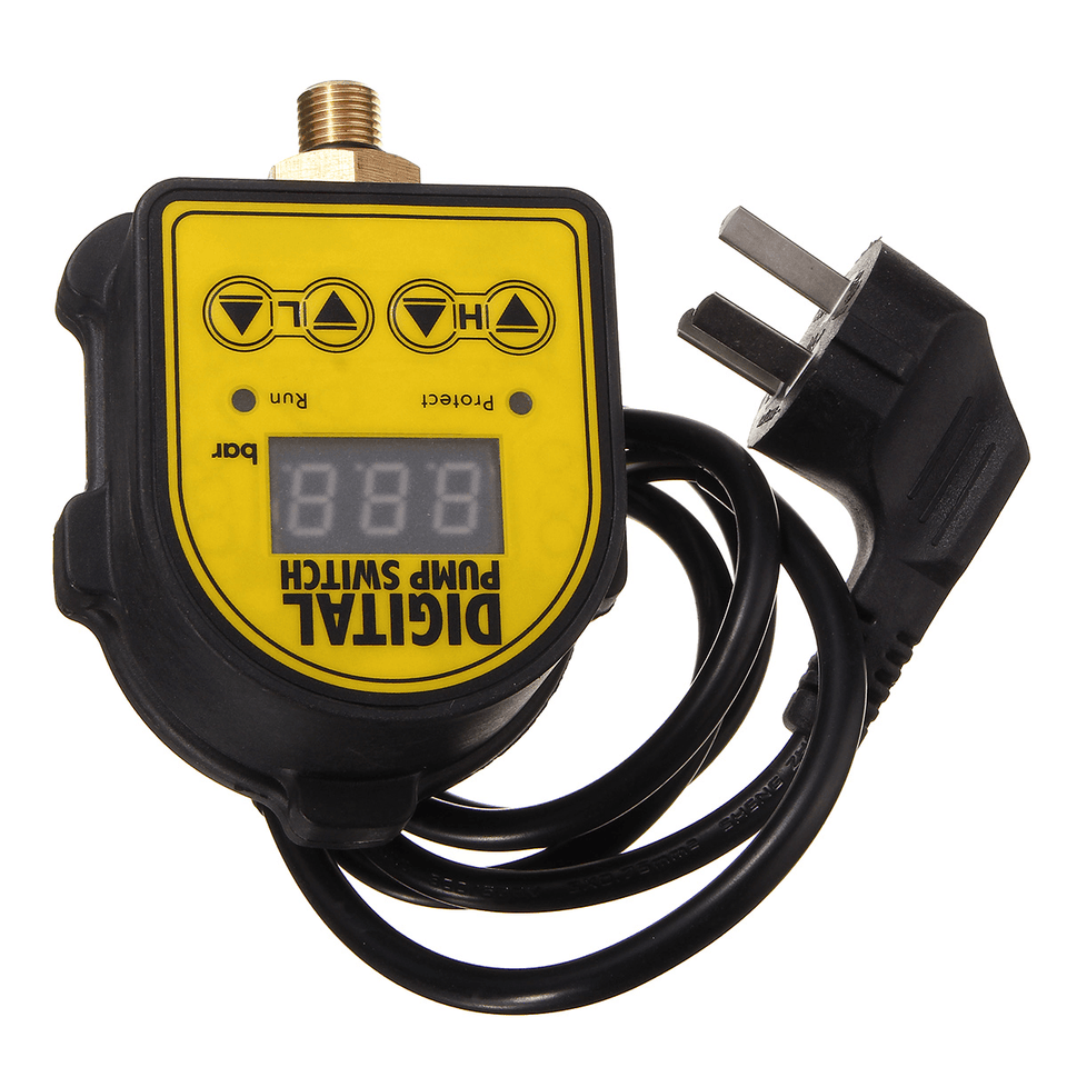 Automatic Digital Pressure Controller on off Switch 220V for Water Ail Gas Pump