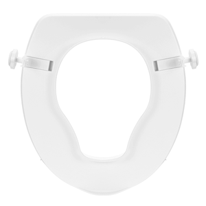 6Cm /10Cm /16Cm Height Elevated Raised Toilet Seat Lift Safety without Cover