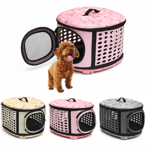 Small Pet Dog Cat Puppy Carrier Portable Cage Crate Transporter Bag