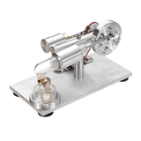 Stirling Engine Model Motor Gift STEM Science Physical Laboratory Toy