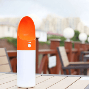 Moestar Rocket Pet Accompanying Cup Outdoor Travel Watering Food 270Ml Bottles From