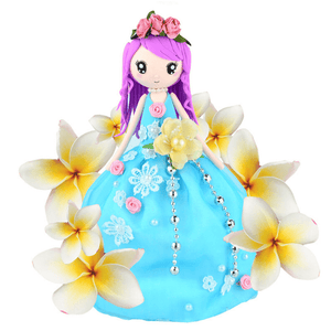 DIY Clay Doll Figures with Manual Soft Ultralight Non-Toxic Modelling Clay Gift Decor