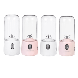 Four/Six Blade Mini Portable Electric Wireless Juicer 3.7V 35W USB Charging for Indoor/Outdoor