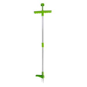 Stand up Weeder Long Stainless Steel Professional Root Remover Weeding Device