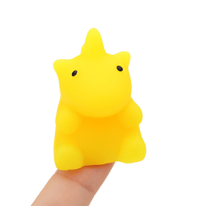 Mochi Squishy Little Monster Squeeze Cute Healing Toy Kawaii Collection Stress Reliever Gift Decor
