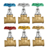 Vintage Steampunk Opening Light Valve Switch Wall Desk Industrial Lamp Valve 6 Colors