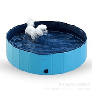 Dog Foldable Swimming Pool Bath Tub Portable Outdoor Home Cat Puppy Pet Washer