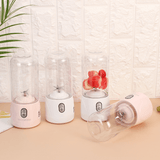 Four/Six Blade Mini Portable Electric Wireless Juicer 3.7V 35W USB Charging for Indoor/Outdoor