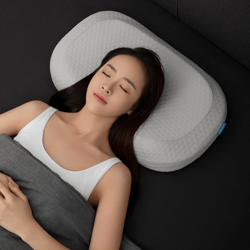 LERAVAN Massage Pillow USB Charging APP Control Memory Foam Smart Massage Cushion