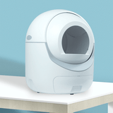 Smart Cat Litter Box Remote Monitoring Deodorant Automatically Clean Manure 10L