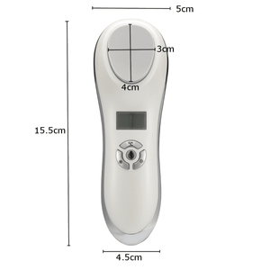 Dispositivo ultrasónico para estiramiento de la piel con martillo en frío y caliente, masajeador de belleza para estiramiento facial, máquina de belleza para Spa