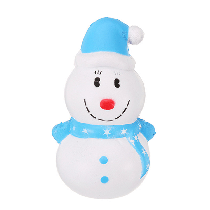 SWEETY Squishy Snowman Christmas Slow Rising Kawaii Squishy 12Cm Scented Toys