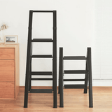 Mrbond Foldable Herringbone Folding Ladder Support 135 KG with Corrosion Resistant Aluminum Wide Pedal for Shelf or Stool