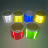 3M Long Safety Caution Reflective Tape Warning Tape Sticker Self Adhesive Tape 6 Colors