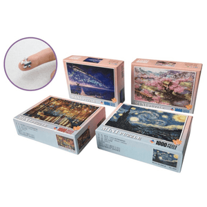 1000 Pieces of Puzzle Decompression Scenery Series Jigsaw Puzzle Toy Indoor Toys