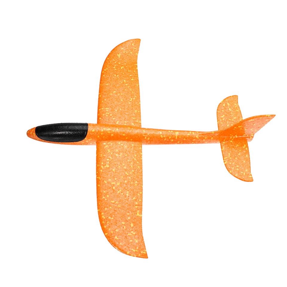 35Cm Big Size Hand Launch Throwing Aircraft Airplane DIY Inertial Foam EPP Children Plane Toy