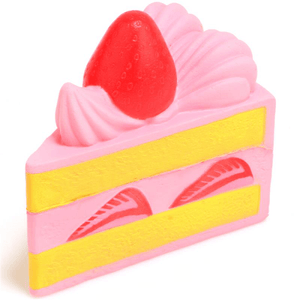 Squishy Fun Strawberry 15CM Cake Squishy Super Slow Rising Original Packaging Toy Collection