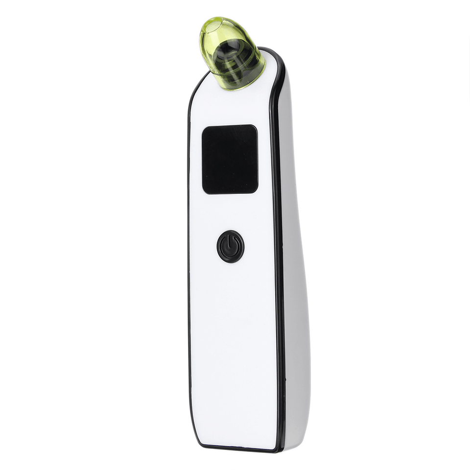 3 Gear Display Removedor de espinillas Limpiador de poros faciales eléctrico con 4 sondas intercambiables Herramienta de extracción de succión de espinillas eléctrica al vacío recargable