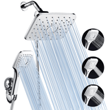 SPA Bathroom Shower Set Rain Shower Head Bath Shower with Hand Shower Faucets Rainfall Showers