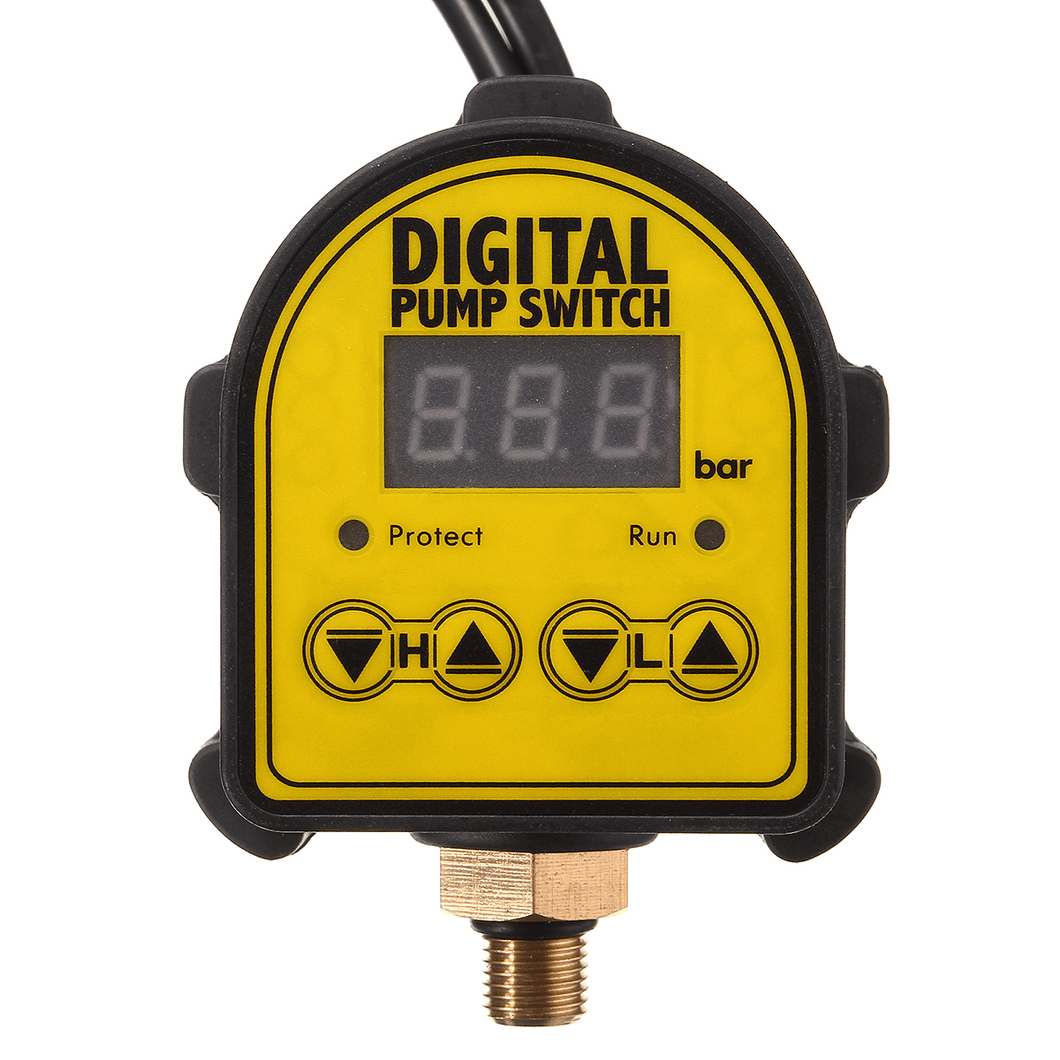 Automatic Digital Pressure Controller on off Switch 220V for Water Ail Gas Pump