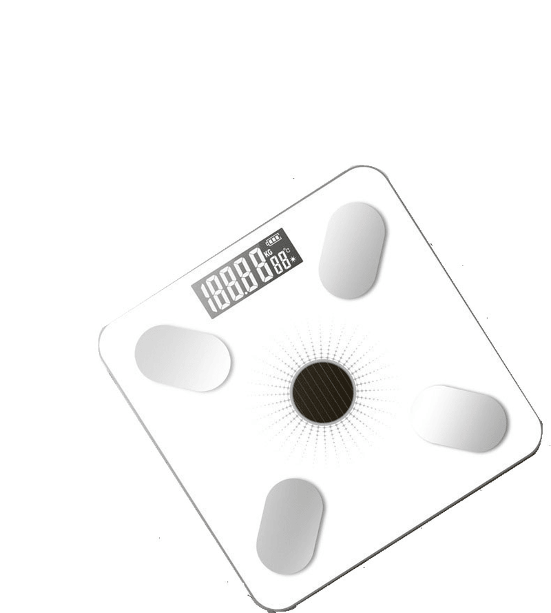Bluetooth Intelligent Electronic Scale APP Body Fat Measurement Scale LED Digital Weight Scale