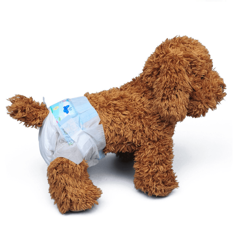 10Pcs Pet Diapers Female Dog Cat Disposable Puppy Menstrual Pants