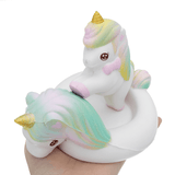 Unicorn Horse Squishy Toy 16*11.5CM Slow Rising with Packaging Collection Gift