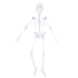 90Cm / 150Cm Halloween Prop Luminous Human Skeleton Hanging Decorations