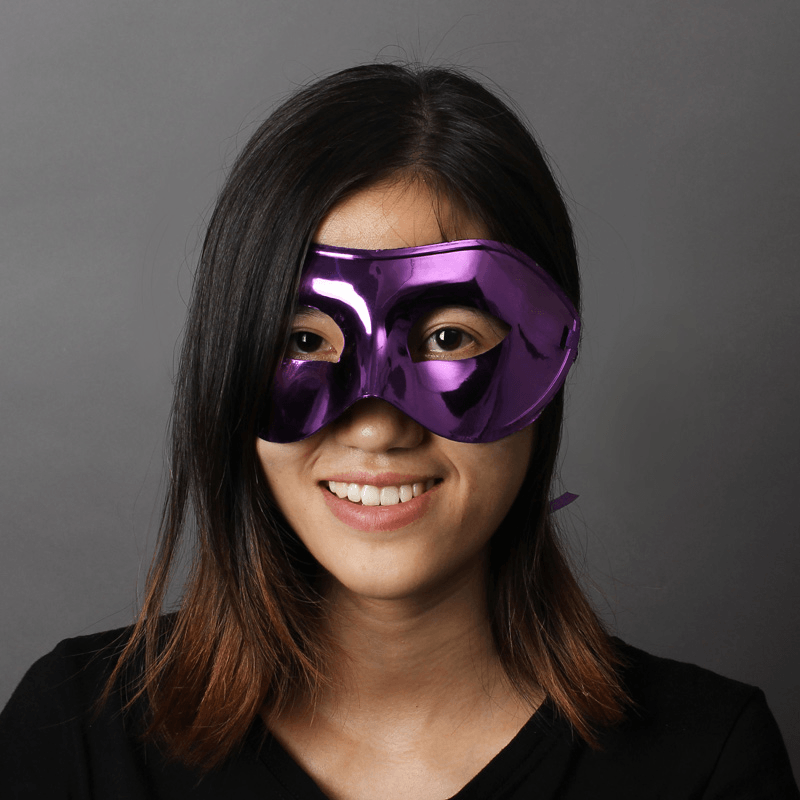 Masquerade Mask Gilded Masks Halloween Carnival Party Mask