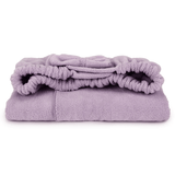 140X75Cm Microfiber Bowknot Pattern Towel Sheet Set Absorbent Bathrobe with Shower Cap