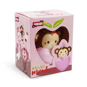 Hoson Squishy Monkey Peach Soft Slow Rising Toy with Original Packing