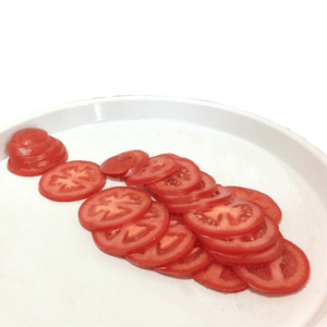 Cortadora de tomate comercial, cortadora de cebolla, cortadora manual de verduras
