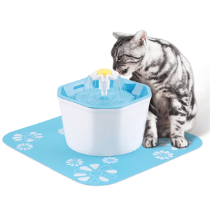 Cat Water Fountain Dog Drinking Bowl Pet USB Automatic Water Dispenser Super Quiet Drinker for Auto Feeder