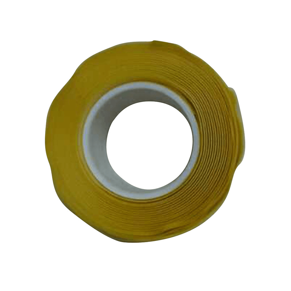 2.5Cmx1.5M Waterproof Silicone Adhesive Tape Pipe Repair Tape Self Fixable Tape Stop Leak Seal Insulating Tape Boding Rescue Tape