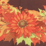 12.5''X18'' Fall Wreath Garden Flag Welcome Autumn Leaves Floral Briarwood Lane Decorations