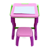 Multifunctional Folding Drawing Board Writing Board Learning Table with Chair Kid'S Educational Tools
