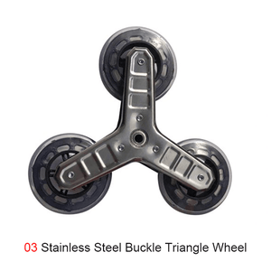 Shopping Cart Wheels Stair Climbing Barrow Laundry Trolley Tyre Replacement