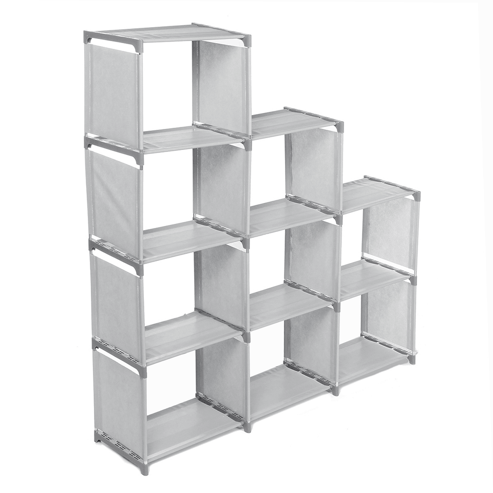 Combination Racks Organize Student Storage Racks Simple and Modern Style for Home Supplies