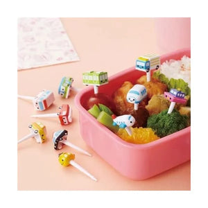 Fahrzeug-Food-Picks für Kinder – Transportfahrzeug-Food-Bento-Picks, Lunchbox-Dekoration für Kinder und Kleinkinder